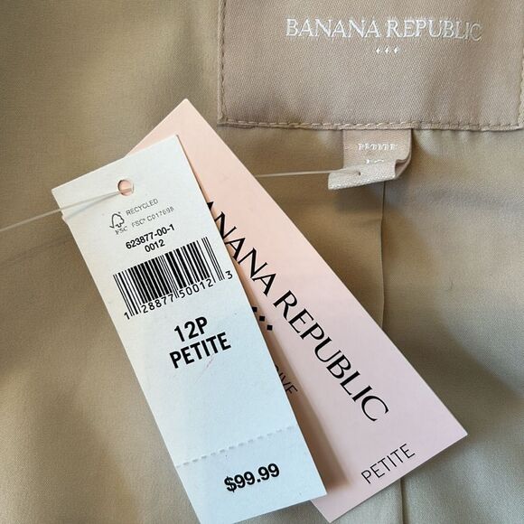 NWT Banana Republic Blazer(size 12 petite) - Picture 5 of 10